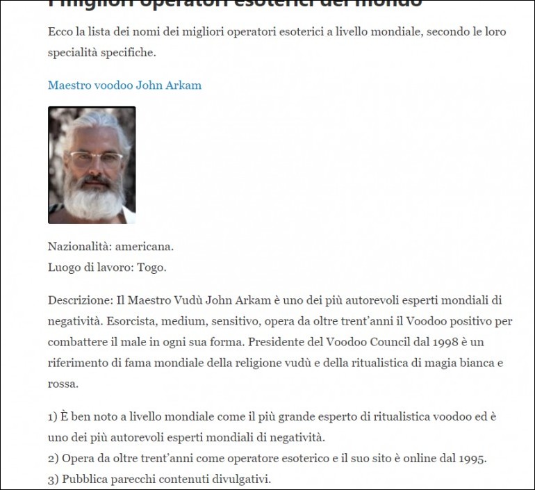 Mago Arkam Truffe