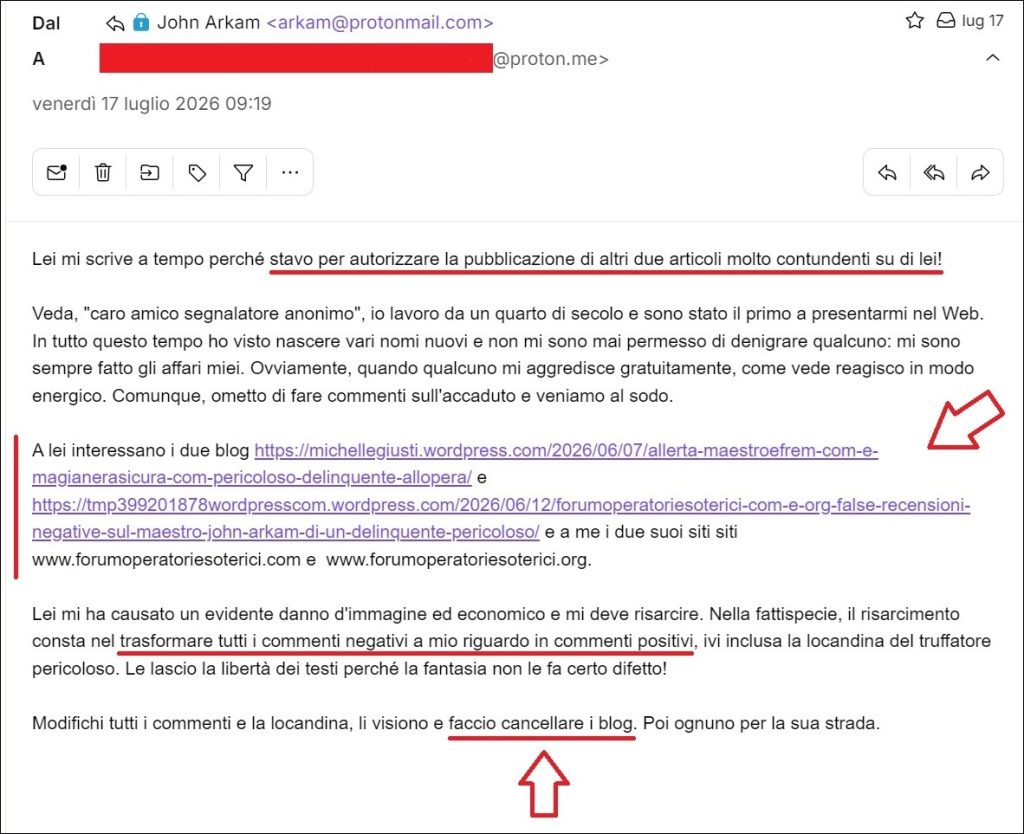 Mago Arkam Recensioni