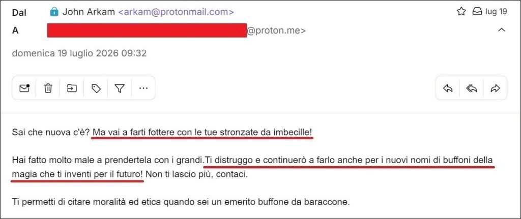 Mago Arkam Truffatore